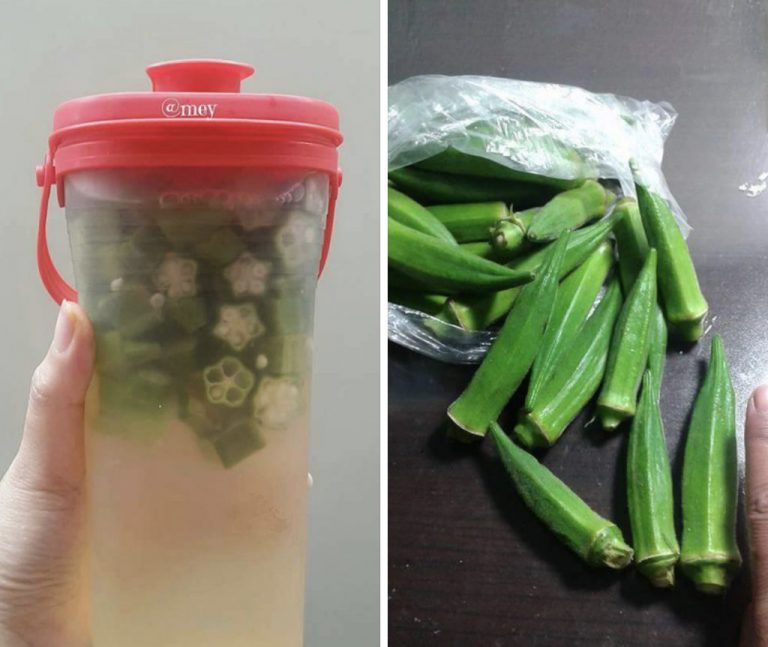 Risau Bacaan Kolestrol Makin Naik, Guna Petua Rendaman Bendi Ni, Cara Nak Buat Sangat Mudah!