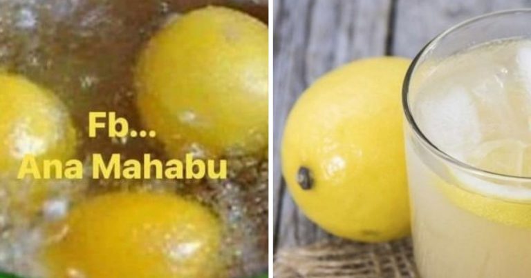 Minum Air Rebusan Lemon Tiap Pagi Banyak Kebaikan. Satunya Boleh Turunkan Berat Badan!