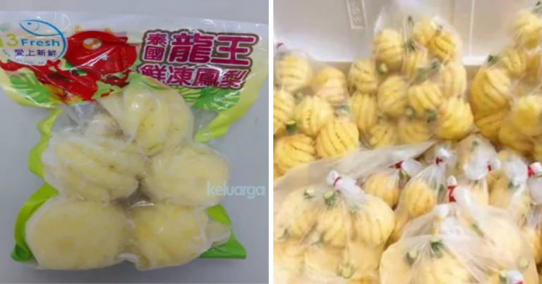 “Lepas Makan Rasa Nak Penat, Lidah Tak Selesa.”  Bimbang ‘Baby Nenas’  Guna Pemanis Tiruan ‘Siklamat’, Pakar Ni Minta pengguna Hati-Hati Beli!