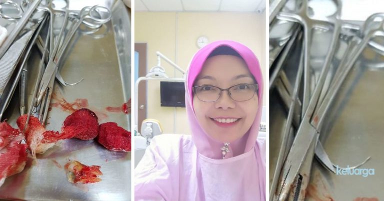 Risau Pesakit Pitam, Dr Gigi Ini Kongsi Tip Cabut Gigi Bagi Penghidap Darah Tinggi.