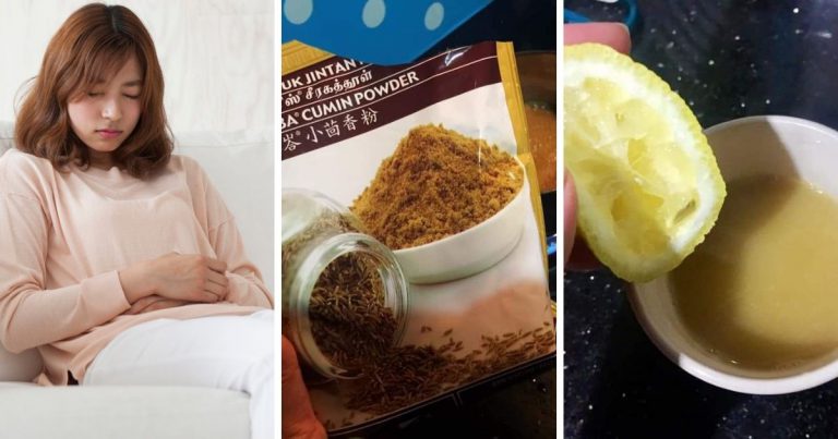 Perut Kembung Terasa Keras Macam Batu. Boleh Cuba Petua Orang Arab Dengan Minum Air Ni!