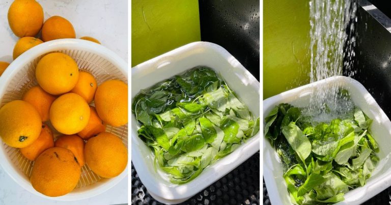Dr Ni Pesan Kalau Basuh Sayur & Buah, Sila Guna Salah Satu Dari 3 Bahan Ni. Baru Betul-betul Bersih!