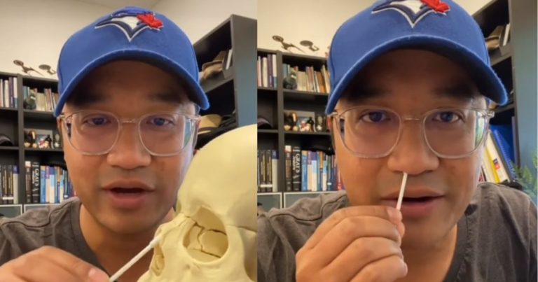 Cara Betul Nasal Swab Sendiri Ikut Demo Ditunjuk Doktor Ini
