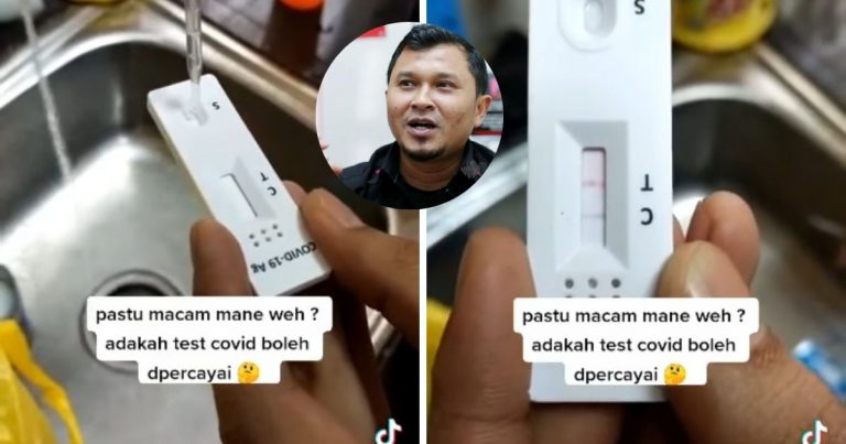 Biar Betul, Kit Ujian Covid-19 Guna Air Paip Boleh Positif? Ni Jawapan Dr. Sila Take Note!