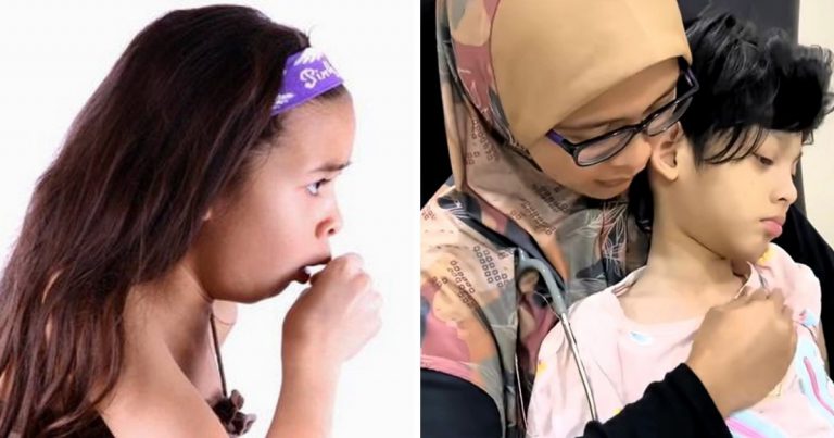 Anak Batuk Berkahak, Buat Tepukan Di Dada Seperti Dr Ni Ajar Untuk Redakannya!
