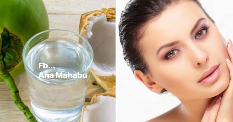 Air Kelapa Bukan Je Penawar Penyakit Tapi Boleh Buat Muka Berseri!