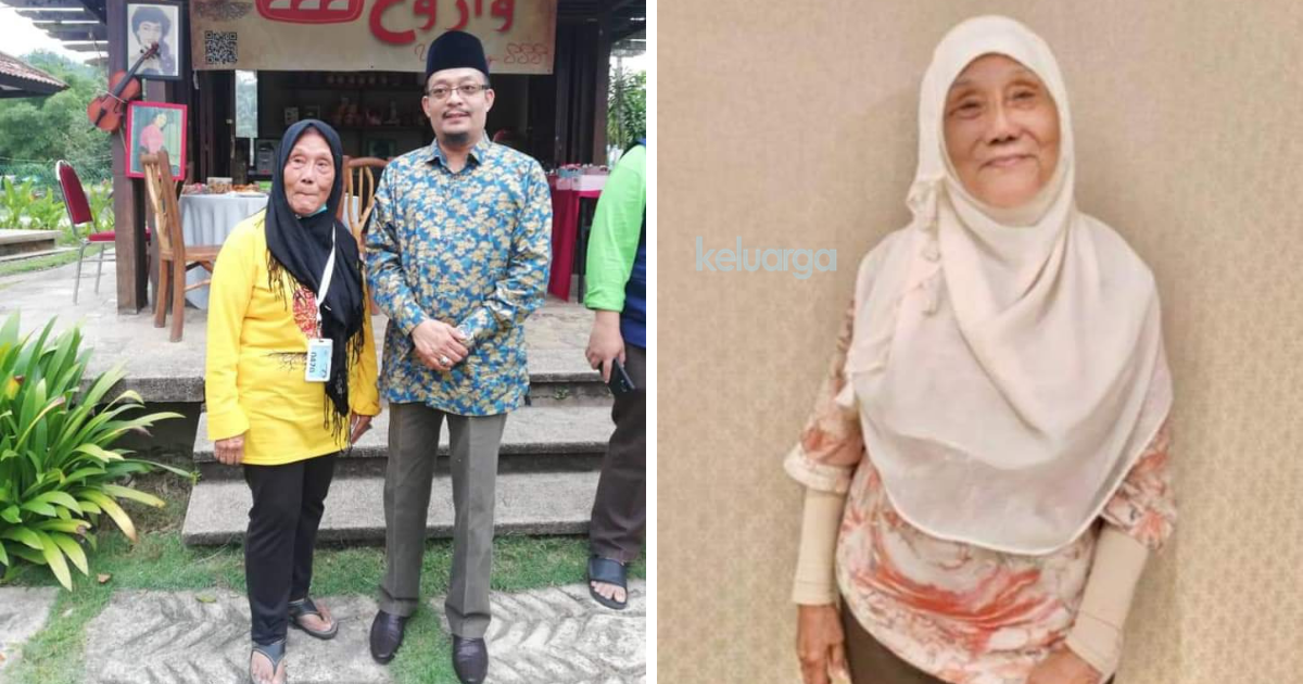 &#8220;Anak Menangis Terharu, Ajar Lafaz Syahadah.&#8221; Hidayah Jentik hati, Pelakon Margaret Gan Peluk Islam Usia 79 Tahun!