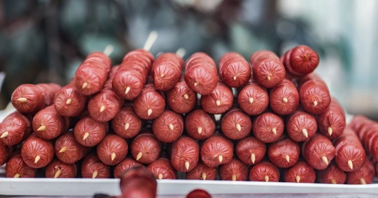 Sosej Boleh Membunuh Kanak-Kanak Dalam Beberapa Saat, Ini Penjelasannya