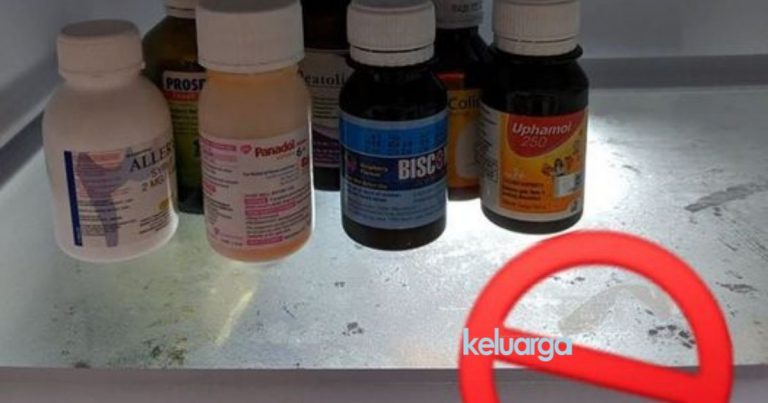 Rupanya Ini Sebab Ubat Demam Tak Perlu Simpan Dalam Peti Ais. Ambil Peduli Hal Ini.