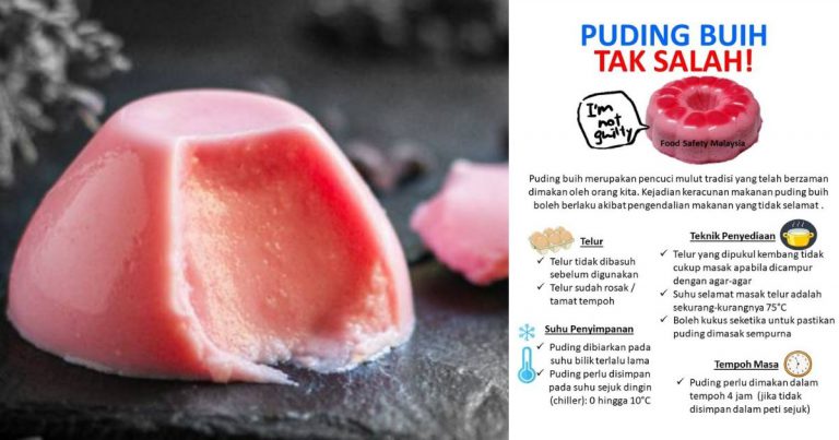 Keracunan Makanan Punca Puding Buih, Ambil Tahu 4 Elemen Penting Ini Sebelum Makan!