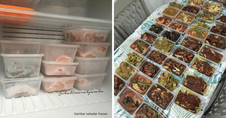 Cara Betul Simpan Lauk Pauk Untuk Frozen. Ahli Kimia Ni Kongsi Tip, Boleh Tahan Sampai 6 Bulan