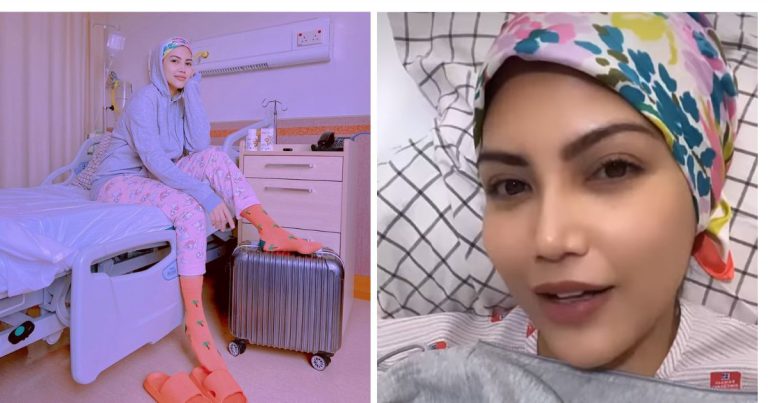 Jalani Kimoterapi Walau  Bebas Kanser. Ni Jawab Elyana!