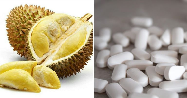 Layan Makan Durian Pastikan Jangan Telan Paracetamol. Ada Bahayanya, Pastikan Ambil Tahu!