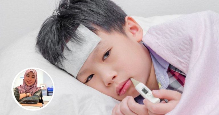 Elak Bawa Anak Keluar Rumah Kalau Demam, Influenza A Menular Kini & Mudah Berjangkit!