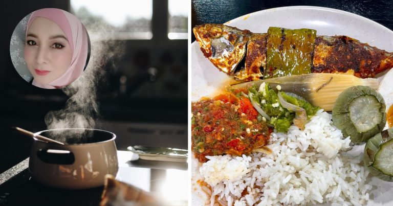 “Kurangkan Mengeluh Dalam Hidup…” Minyak Mahal, Pilih Sediakan Menu Sihat