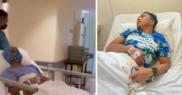 Bangun Pagi Susah Berdiri & Sakit Pijak Lantai, Fad Bocey Jalani Ujian MRI. Ramai Mendoakannya!