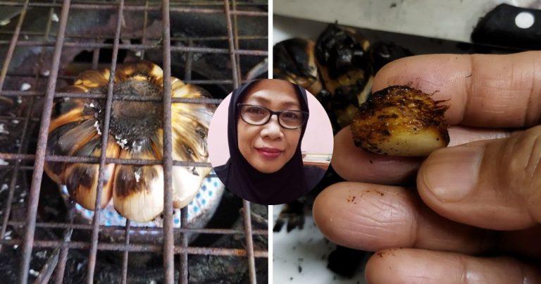 “Bertahun Amal Makan Bawang Putih Bakar”-Wanita Ni Kongsi Petua Berkesan, Tiap Kali Batuk Berkahak!