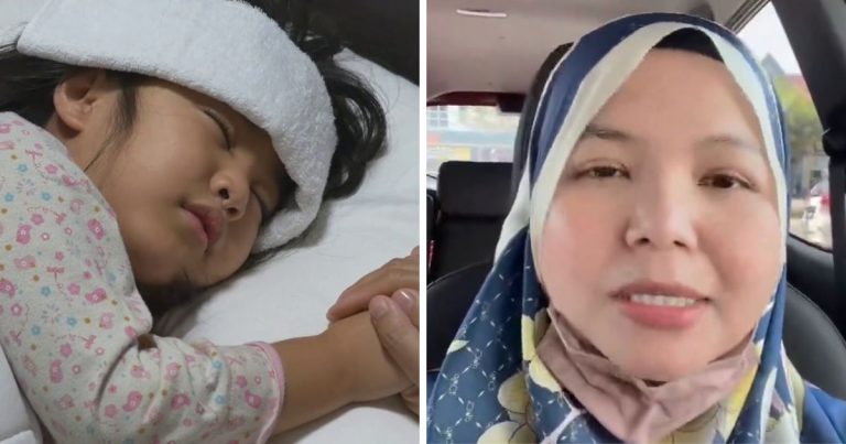 “Sangat-Sangat Merisaukan.” Dr Ini Luah Rasa Bimbang Ramai Anak Demam, Beri Amaran Tentang  Influenza.