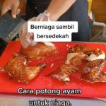 potong ayam