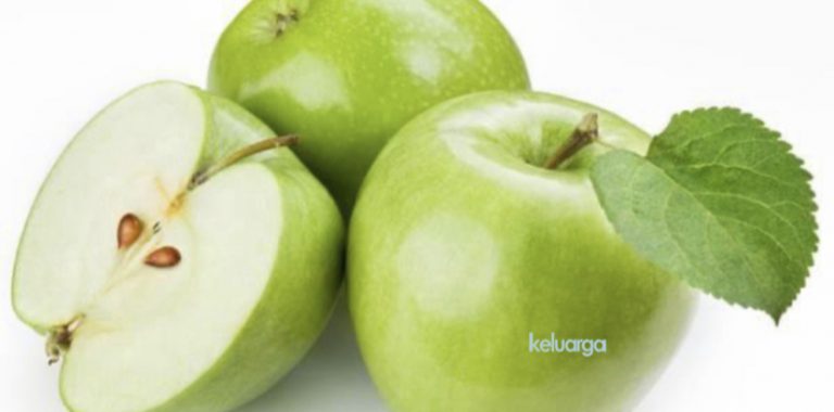 Patutlah Ramai Makan Buah Epal Hijau, Rupanya Ini Khasiatnya.