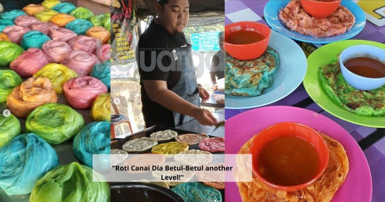 “Tak Pernah Terfikir Nak Buat Macam Ini…”-Roti Canai Next Level Meriah Bak Hari Raya Jadi Tarikan