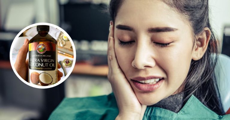 Kaedah Pulling Oil Guna Minyak Kelapa Dara Atasi Masalah Gigi Sensitif