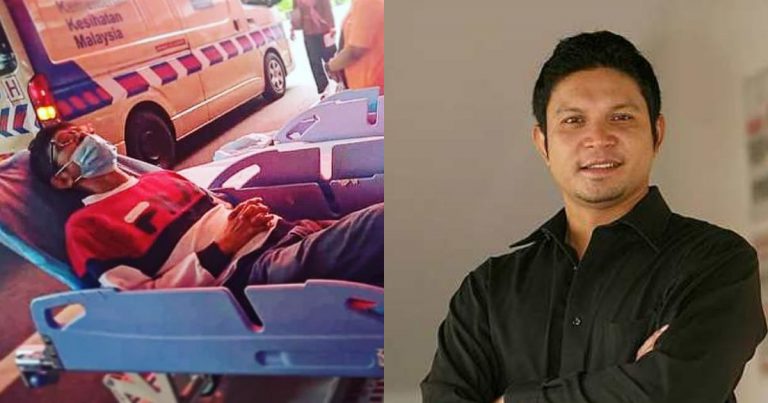 “Selepas Bangun Tidur, Mukanya Senget…”Isteri Ako Mustapha Kongsi Saat Cemas Suami Dikejarkan Ke Hospital!