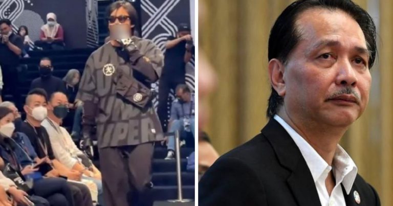 DG Hisham Tegur Noh Salleh Bawa Imej Tidak Baik Ketika Buat Catwalk!
