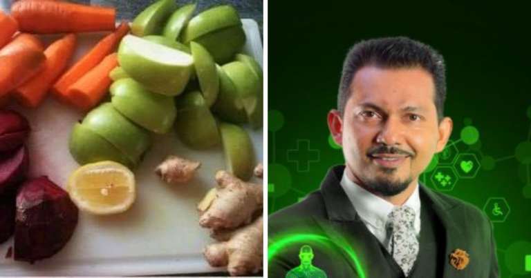 “Ni Resipi Saya Selalu Buat. Elak Lemak Berkumpul”- Dr Rizal Kongsi Amalan!