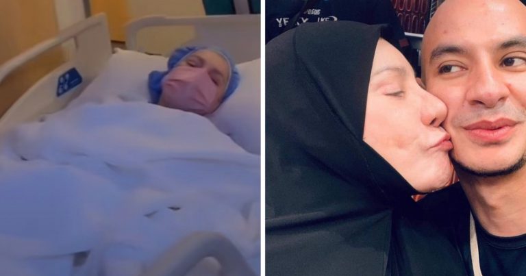 “Be Strong Mummy”- Kak Ton Operation. Anak Mohon Doakan Ibu Cepat Sembuh
