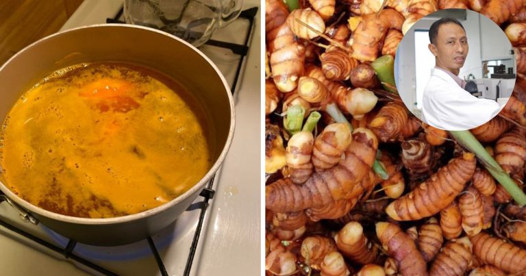 Rupanya Ada Cara Betul Nak Hasilkan Jus Kunyit Yang Berkhasiat, Saintis Ni Tunjuk Satu-satu Caranya!