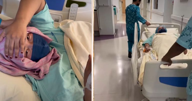 “Ada Cyst & Kandungan Luar Rahim Takut Pecah…”-Almy Nadia Terpaksa Dibedah Serta Merta!