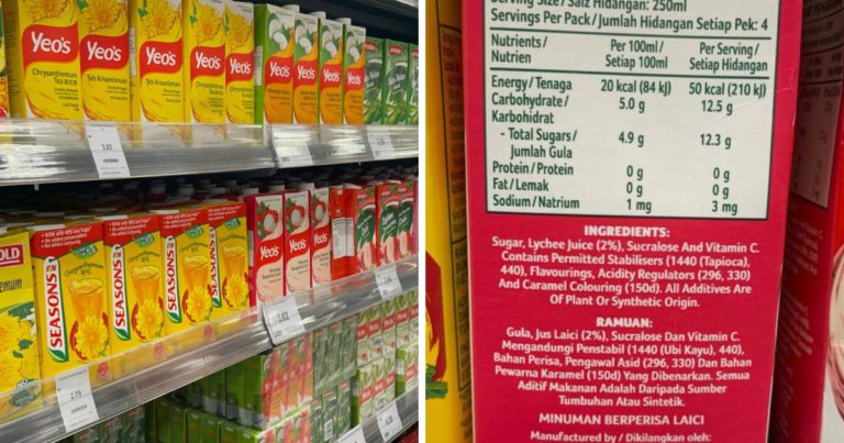 Rupanya Air Kotak Pelbagai Perisa Boleh Lemahkan Usus, Jaga-jaga Kalau Anak Suka Minum!