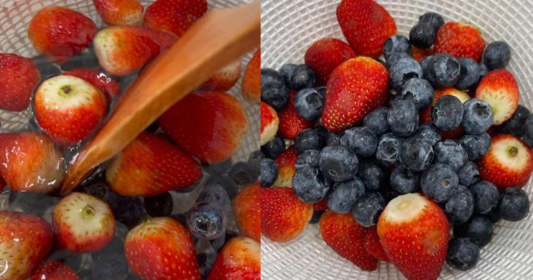 Makan Buah Nak Sihat, Tapi Batuk Pula! Dr Kongsi Guna 3 Bahan Ni Cuci Dengan Betul