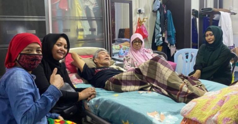 “Masih Kenal Walau Sudah Buta”-Keadaan Roslan Salleh Dikatakan Kekal Positif, Rakan Artis Luah Syukur!