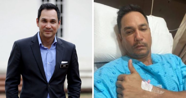 “Memang Sakit Sampai Saya Tak Larat…”- Hans Isaac Masuk Hospital, Jalani Pembedahan!