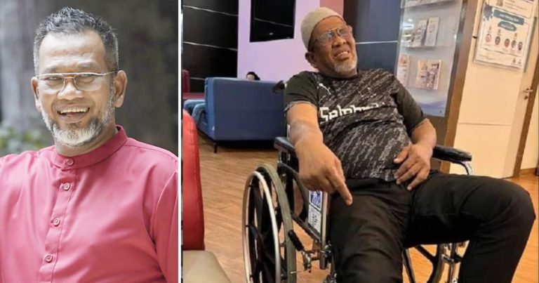 “Pinggang Saya Terus Tersentap…”- Datuk Nash Sukar Bergerak Mohon Didoakan Kesembuhan!