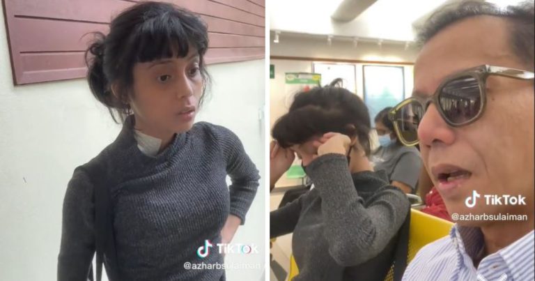 Pengsan Di PPUM, Anak Sulung Azhar Sulaiman Rupanya Hidap Hipertiroid!