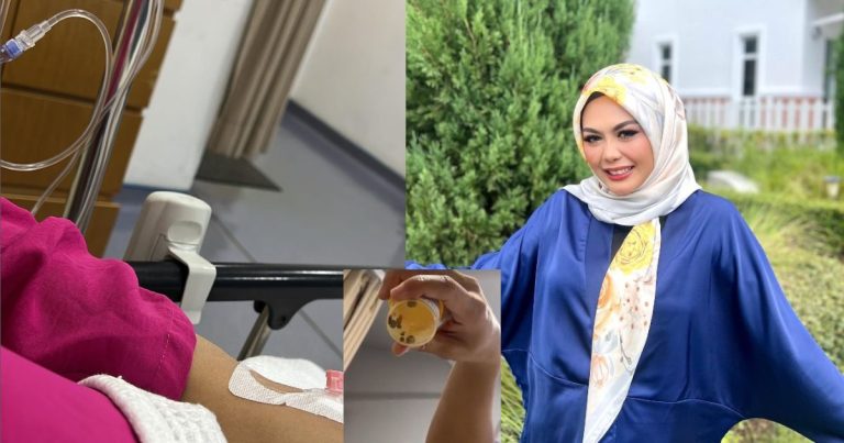 “Rupanya Apendiks Tu Dah Pecah!” Zulin Aziz Selamat Jalani Pembedahan, Berazam Mula Makan Sihat