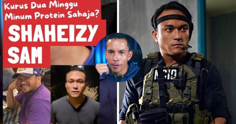 “Jangan Ikut Dengan Membuta”-Ni Jawapan Padu Coach Kevin Tentang Diet Ekstrem Shaheizy Sam!