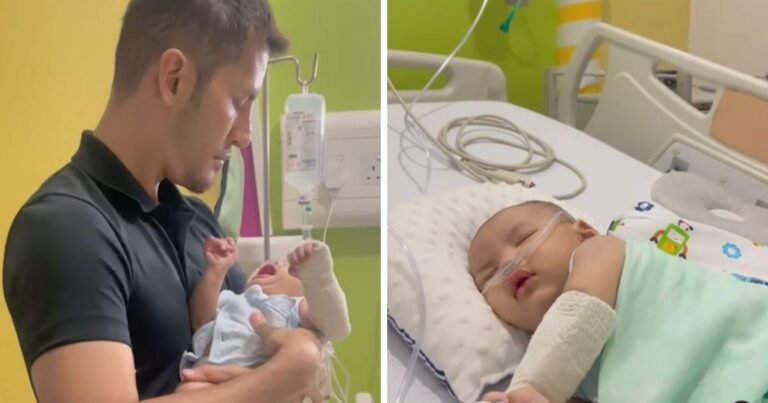 “Oksigen Anak Saya Dah Drop Mengejut..”-Datuk Aliff Syukri Mohon Doakan Kesembuhan!