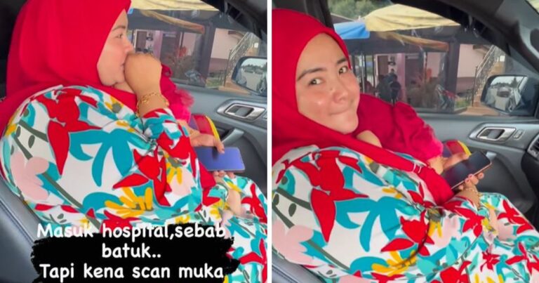 Fizz Fairuz Hairan Bila Isteri Kena Scan Muka Sebab Batuk. Tapi Ada Betulnya Kata Netizen Tu!
