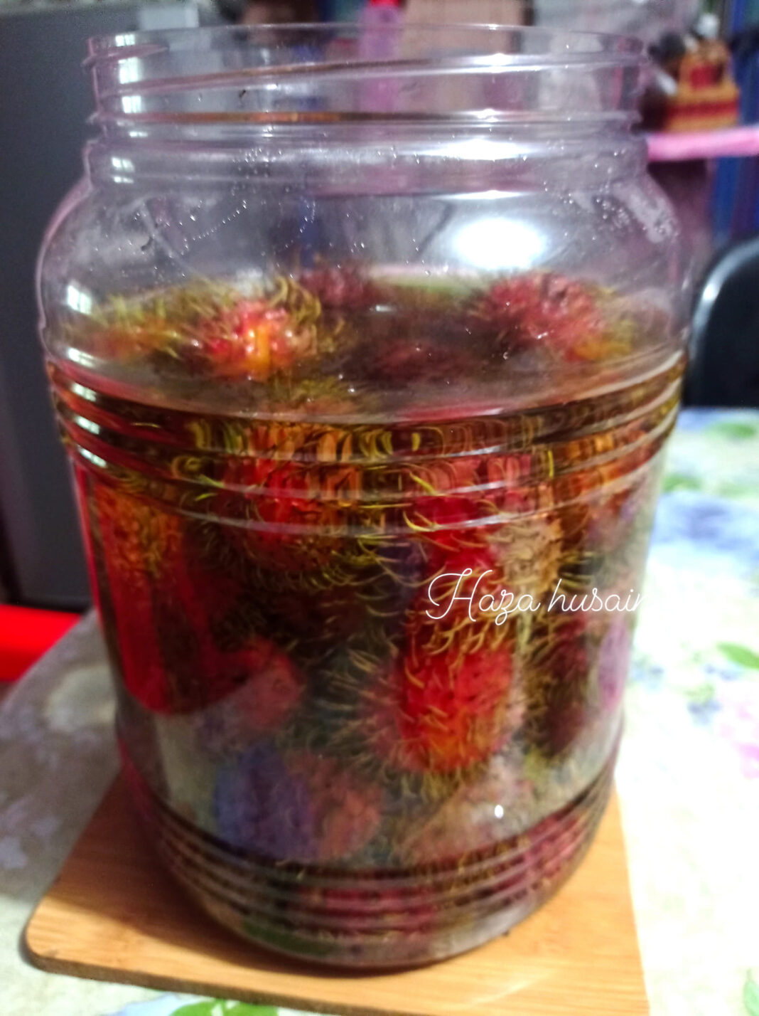 Jeruk Rambutan Resipi Nenek Moyang, Nak Buatnya Senang Sangat