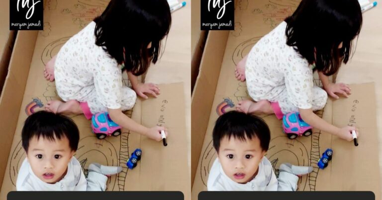 Ruginya Kalau Tak Buat, Pakar Kongsikan Cara Rangsang Otak Anak Waktu Kecil!