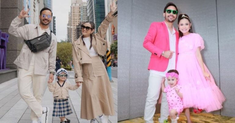 “Pengalaman Anak Pertama Mudah” Ayda Jebat Tetap Pilih Bersalin Czer, Rasa Mudah!