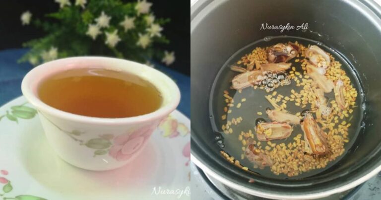 Meriahkan Susu Badan Dengan Petua Tradisional, Air Rebusan 2 Bahan Ni Kena Cuba!