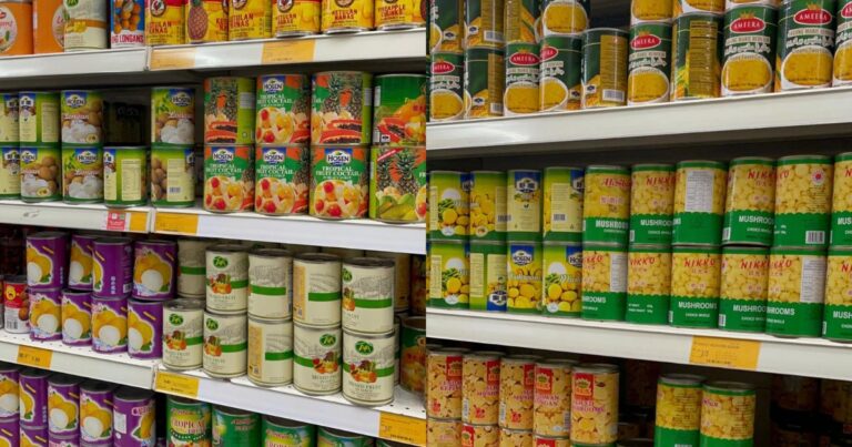 Tak Sempat Masak, Elak Masakkan Anak Makanan Dalam Tin, Banyak Kesannya!