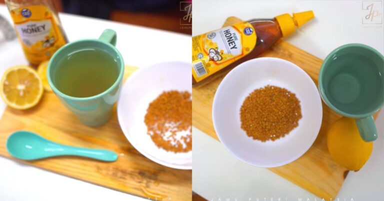 Tak Perlu Booster Mahal, Air Rendaman Halba Lemon Madu Bagus Tingkatkan Tenaga Ibu!