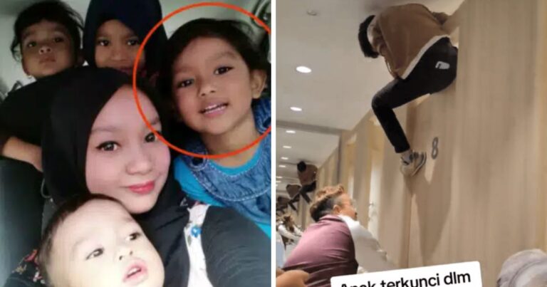 Anak Terkunci Dalam Fitting Room. Ibu Ni Kongsi Saat Cemas, Tarik Perhatian Umum!