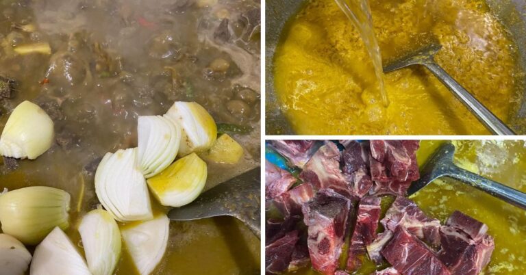 Sup Tulang Makan Di Kedai Sedap ‘Lain Macam,’ Rupanya Ada Bahan Rahsia Kena Tambah